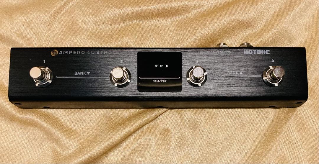 HOTONE AMPERO CONTROL & SWITCH セット 付属品完備