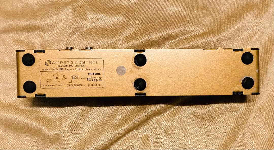 HOTONE AMPERO CONTROL & SWITCH セット 付属品完備