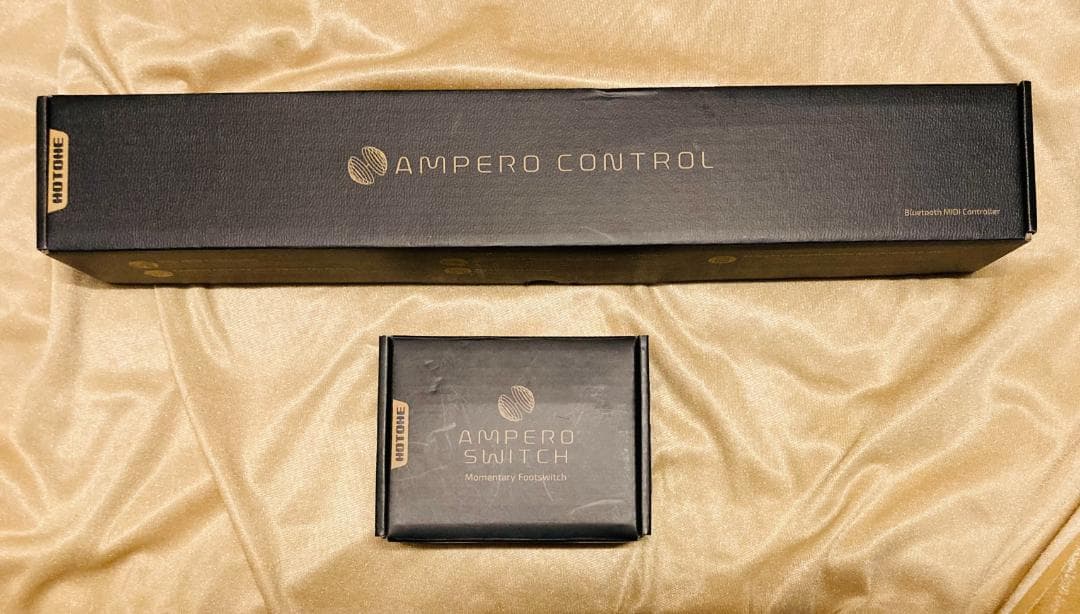 HOTONE AMPERO CONTROL & SWITCH セット 付属品完備