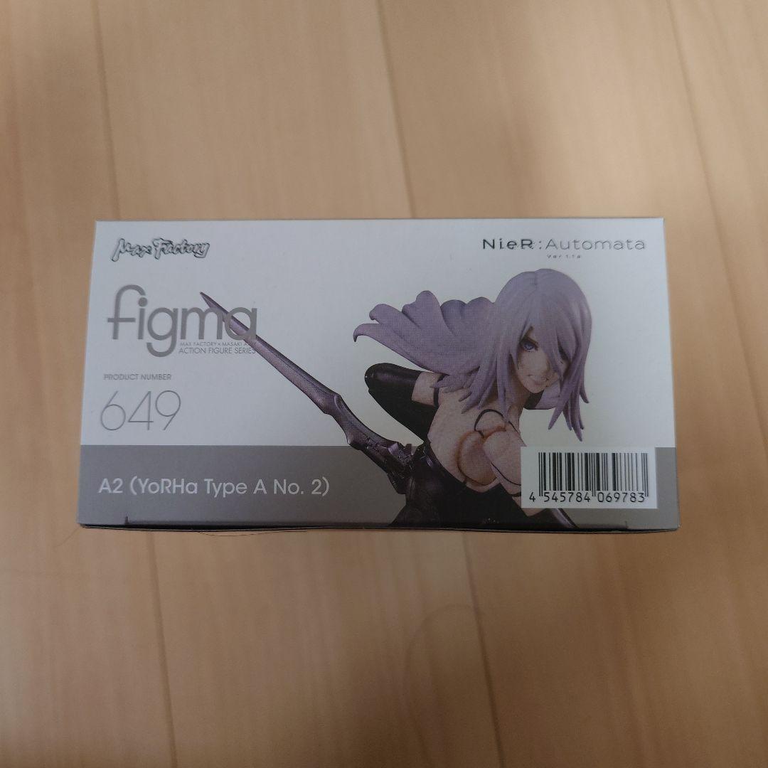 ゲームキャラクター figma A2 (YoRHa Type A No. 2)