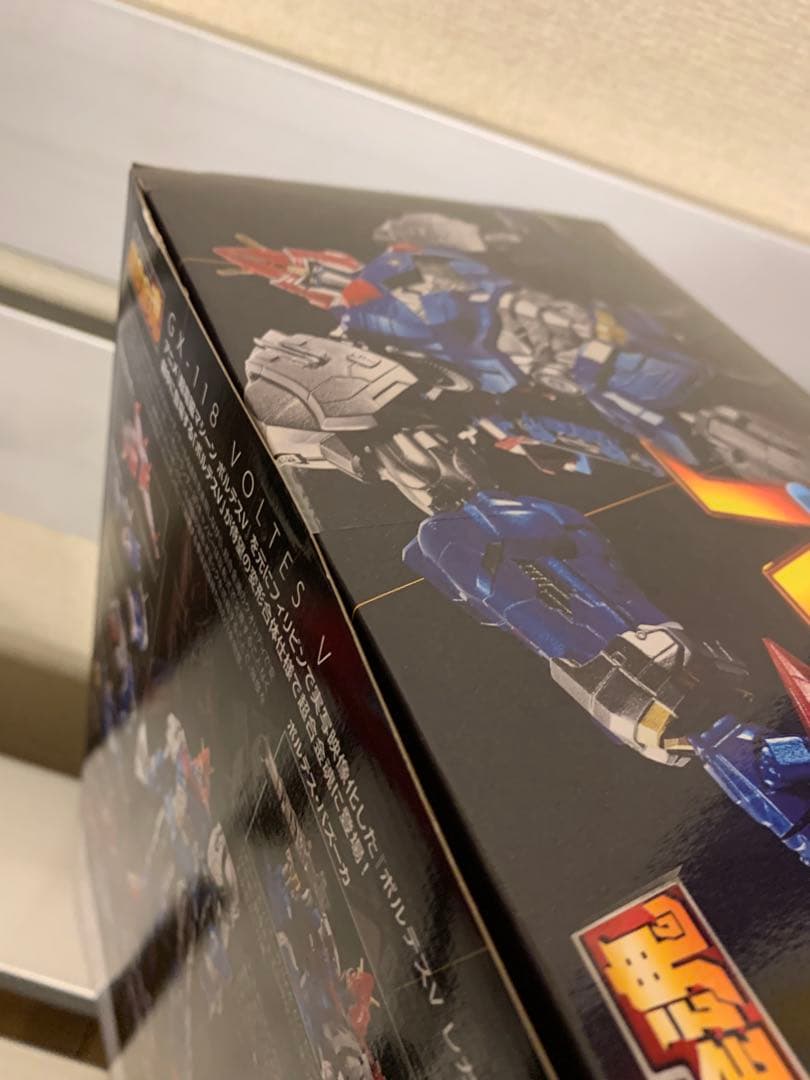 送料無料☆超合金魂 GX-118 ボルテスV VOLTES V LEGACY