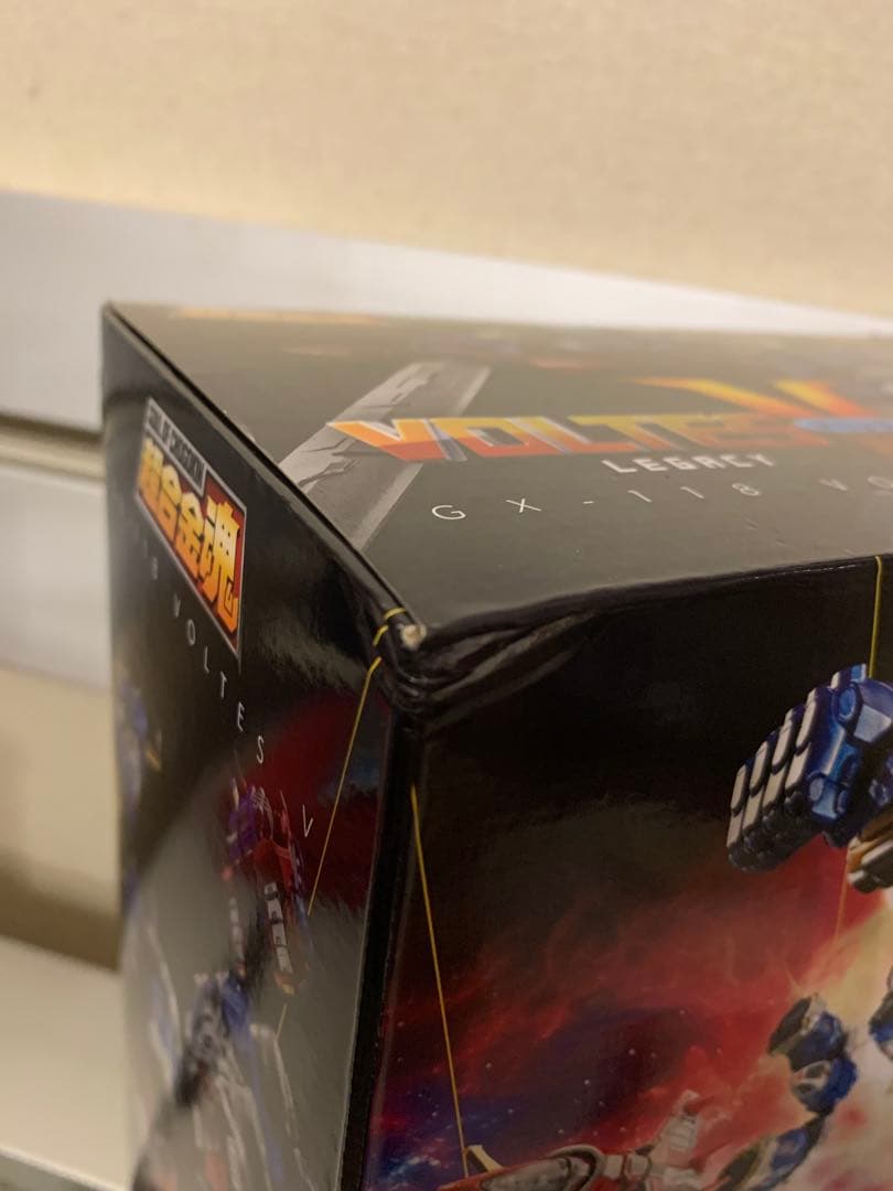 送料無料☆超合金魂 GX-118 ボルテスV VOLTES V LEGACY