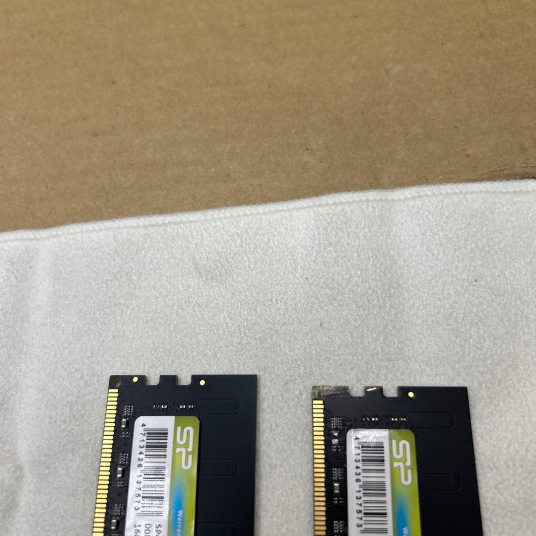 訳あり　シリコンパワー　DDR4 3200 16GB x 2枚