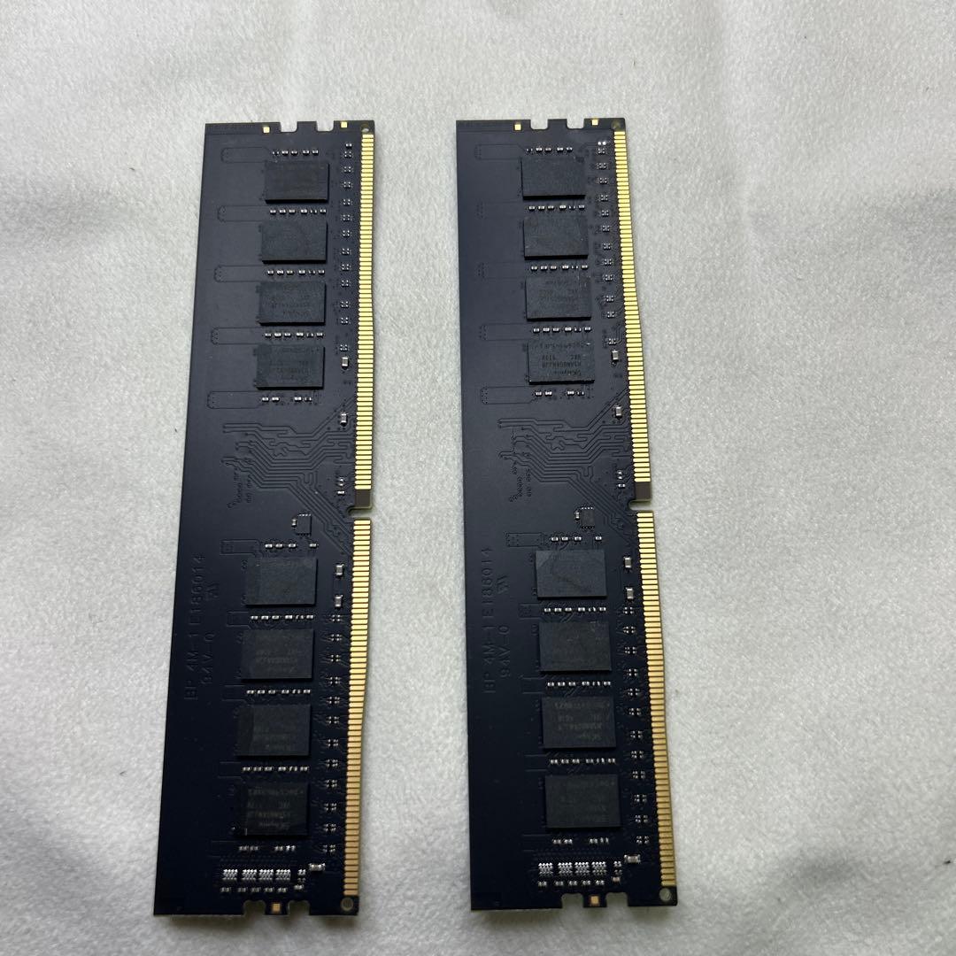 訳あり　シリコンパワー　DDR4 3200 16GB x 2枚