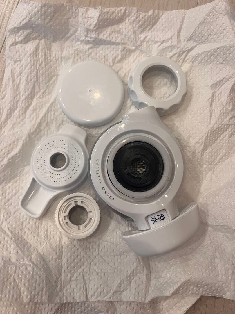 トレビーノ 本体➕【新品】高除去カートリッジ3個