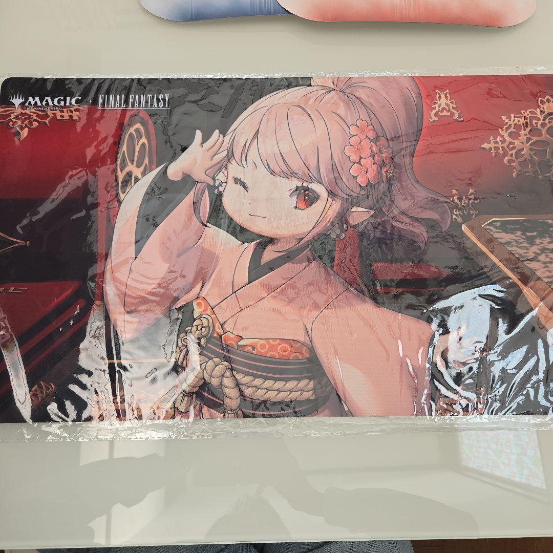 MTG 瞬唱の魔道士 ファイナルファンタジー プレイマット ストレージボックス