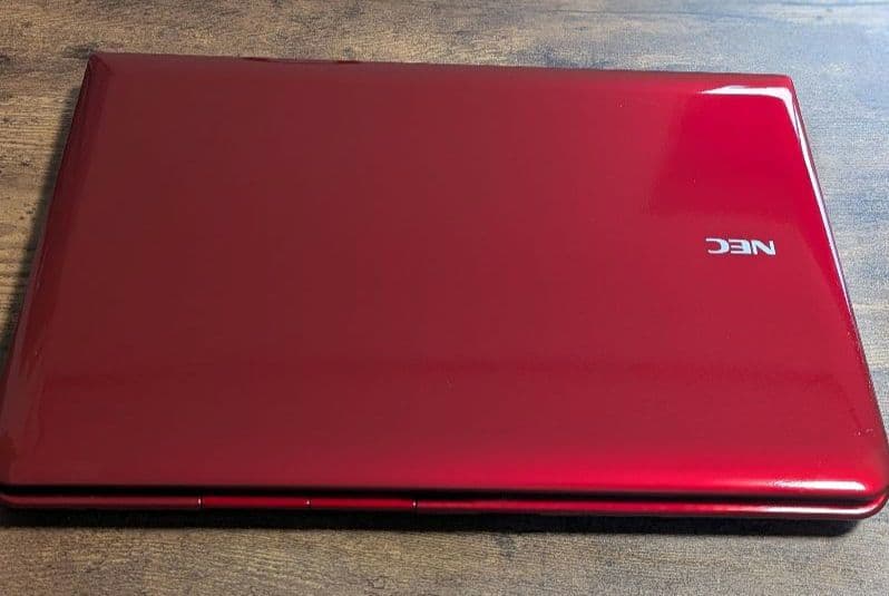 NEC ノートPC LaVie Windows8 レッド