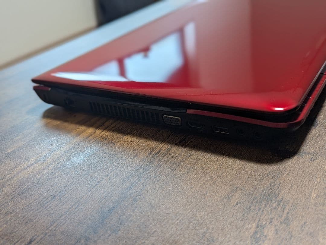 NEC ノートPC LaVie Windows8 レッド