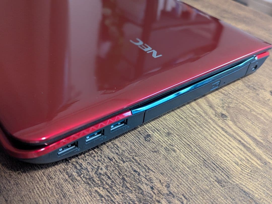 NEC ノートPC LaVie Windows8 レッド