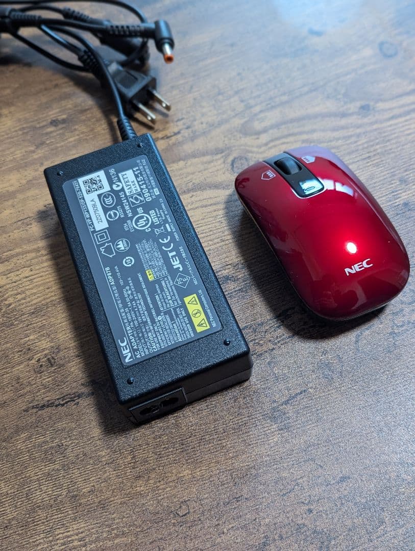 NEC ノートPC LaVie Windows8 レッド