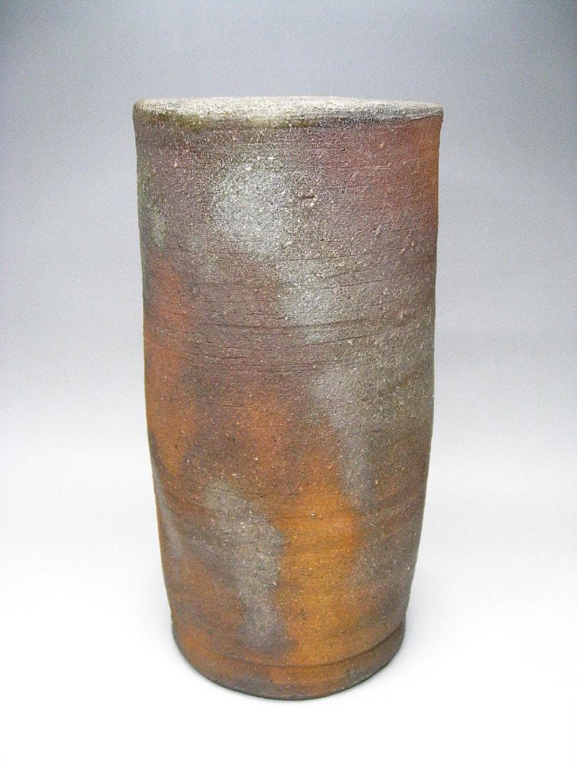 #備前 #人間国宝 #藤原雄 #花入 #花瓶 #花生 #花器 #共箱 #茶道具