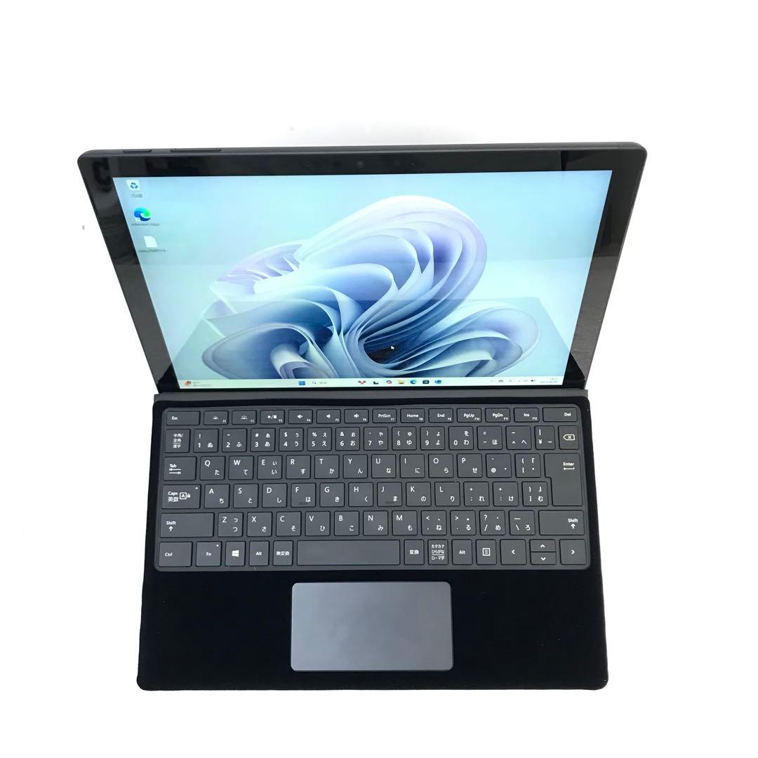 【新品保管品・黒】 Surface Pro7＋ 8G/256G Office