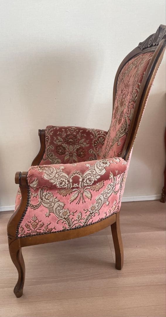 布張り 1人掛けソファ