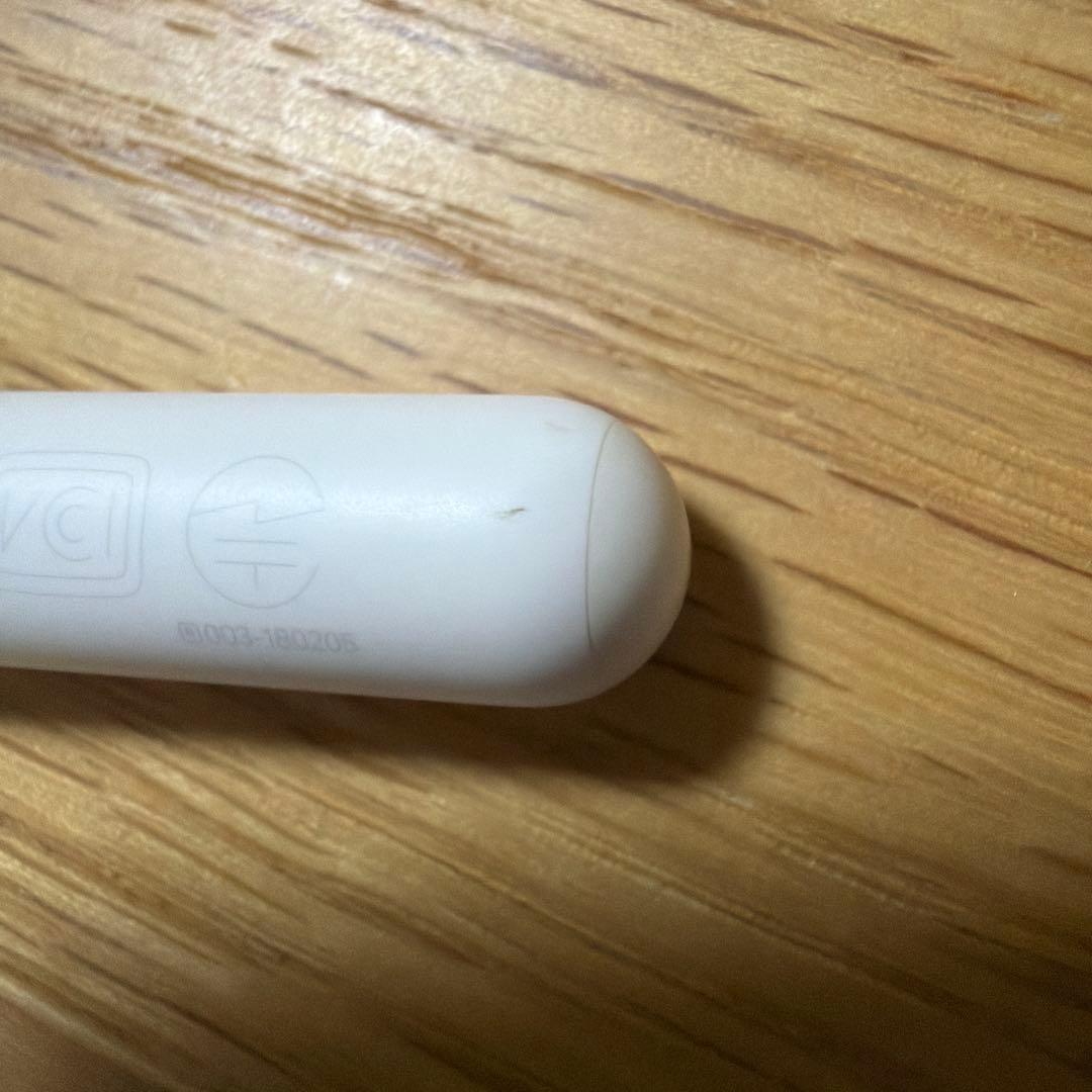 Apple Pencil 第二世代　ホワイト 小傷あり