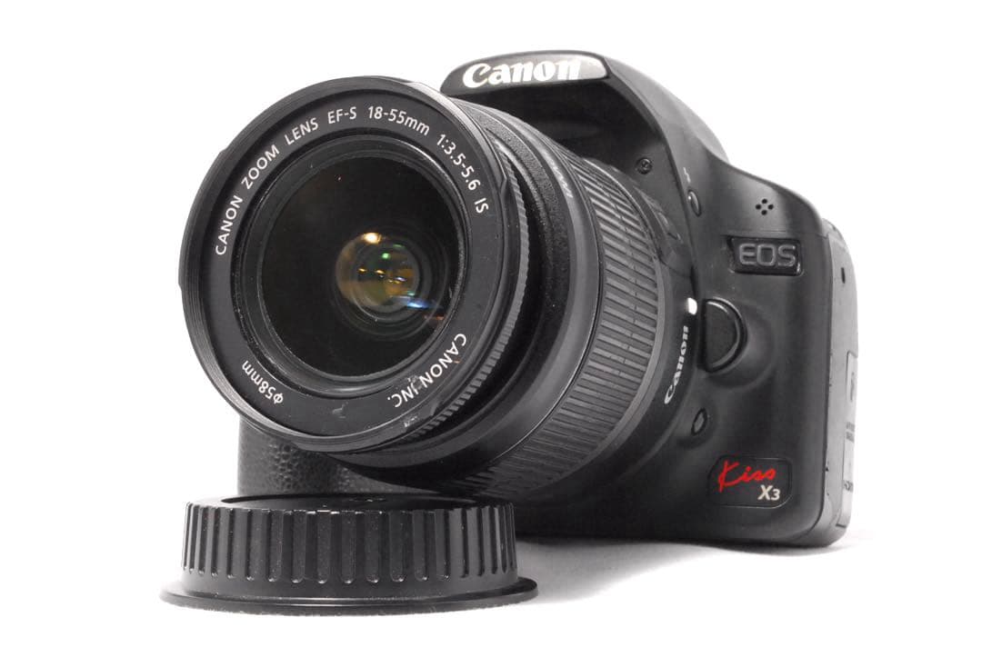 初心者おすすめ✨Canon Kiss X3 ダブルレンズ✨スマホ転送OK✨入学式