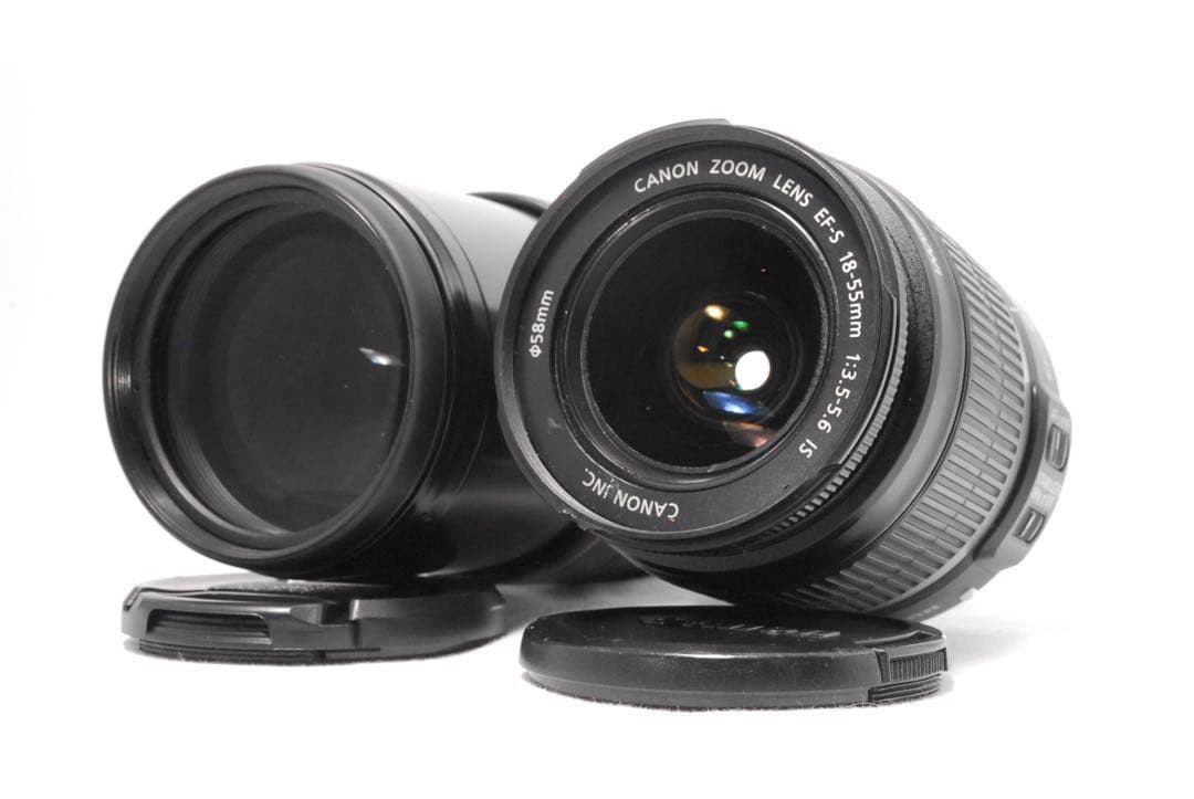 初心者おすすめ✨Canon Kiss X3 ダブルレンズ✨スマホ転送OK✨入学式