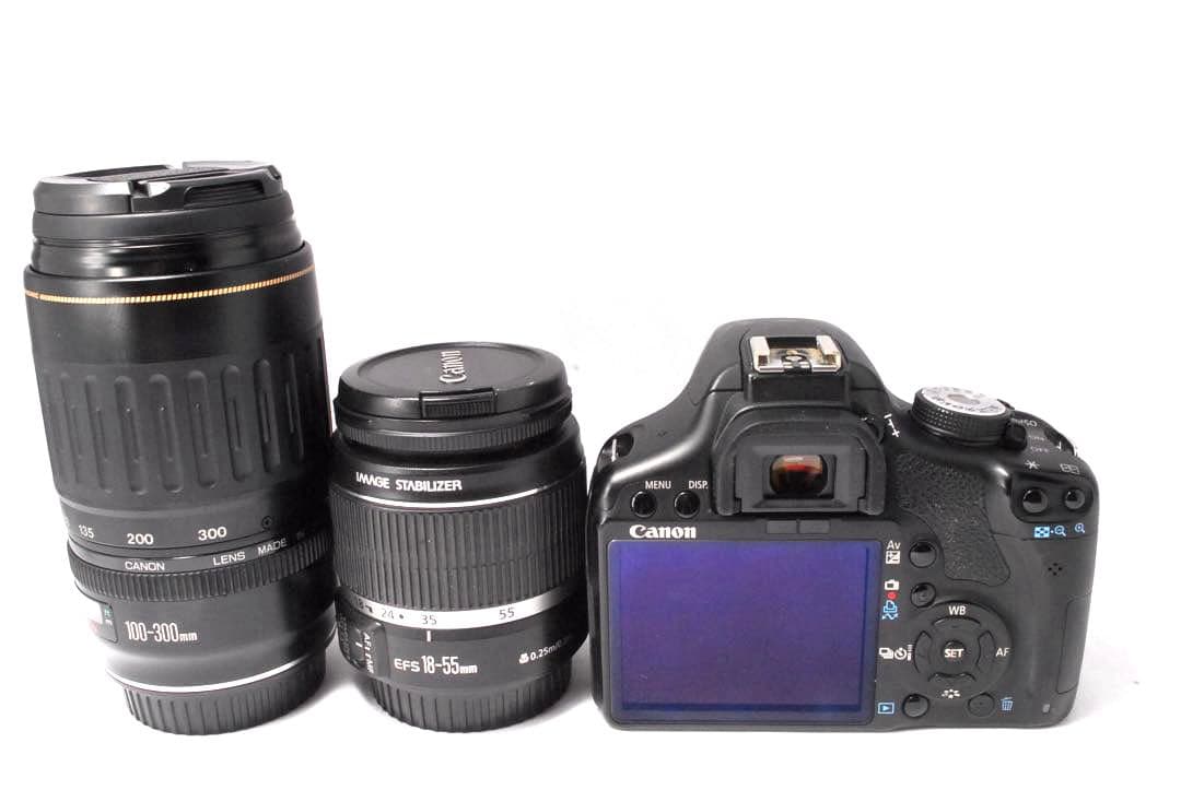 初心者おすすめ✨Canon Kiss X3 ダブルレンズ✨スマホ転送OK✨入学式