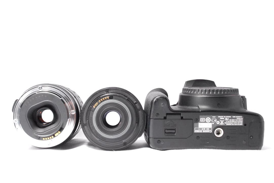 初心者おすすめ✨Canon Kiss X3 ダブルレンズ✨スマホ転送OK✨入学式