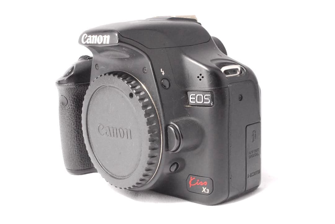 初心者おすすめ✨Canon Kiss X3 ダブルレンズ✨スマホ転送OK✨入学式