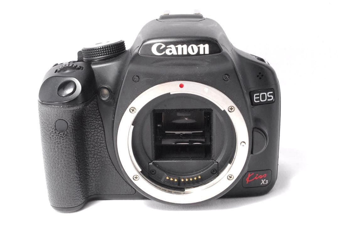 初心者おすすめ✨Canon Kiss X3 ダブルレンズ✨スマホ転送OK✨入学式