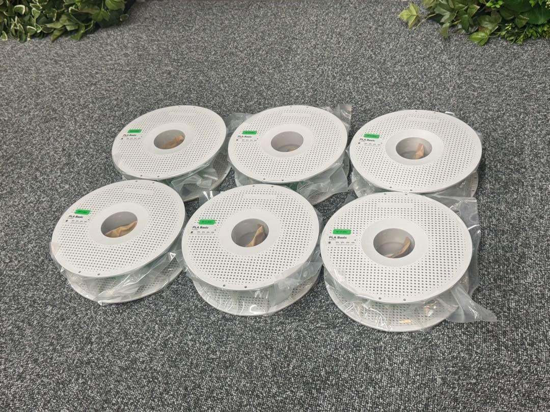 Bambulab 純正3Dプリンタ用 PLA basicフィラメント