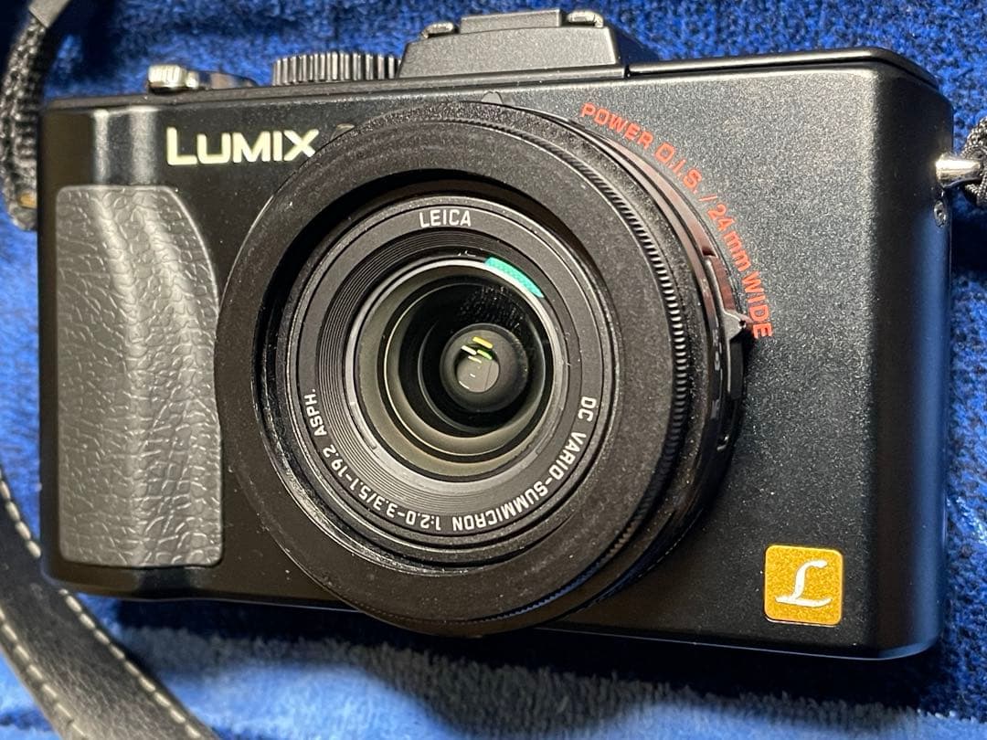 LUMIX DMC-LX5 コンパクトデジタルカメラ