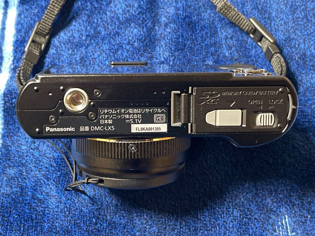 LUMIX DMC-LX5 コンパクトデジタルカメラ