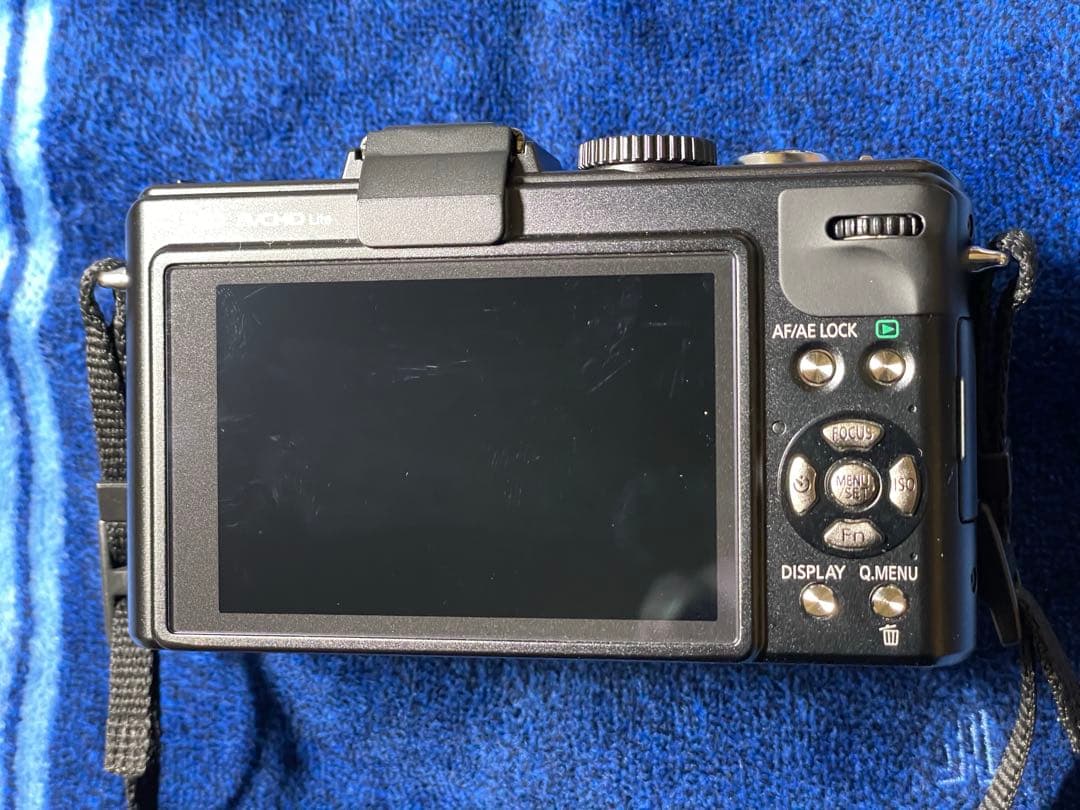 LUMIX DMC-LX5 コンパクトデジタルカメラ
