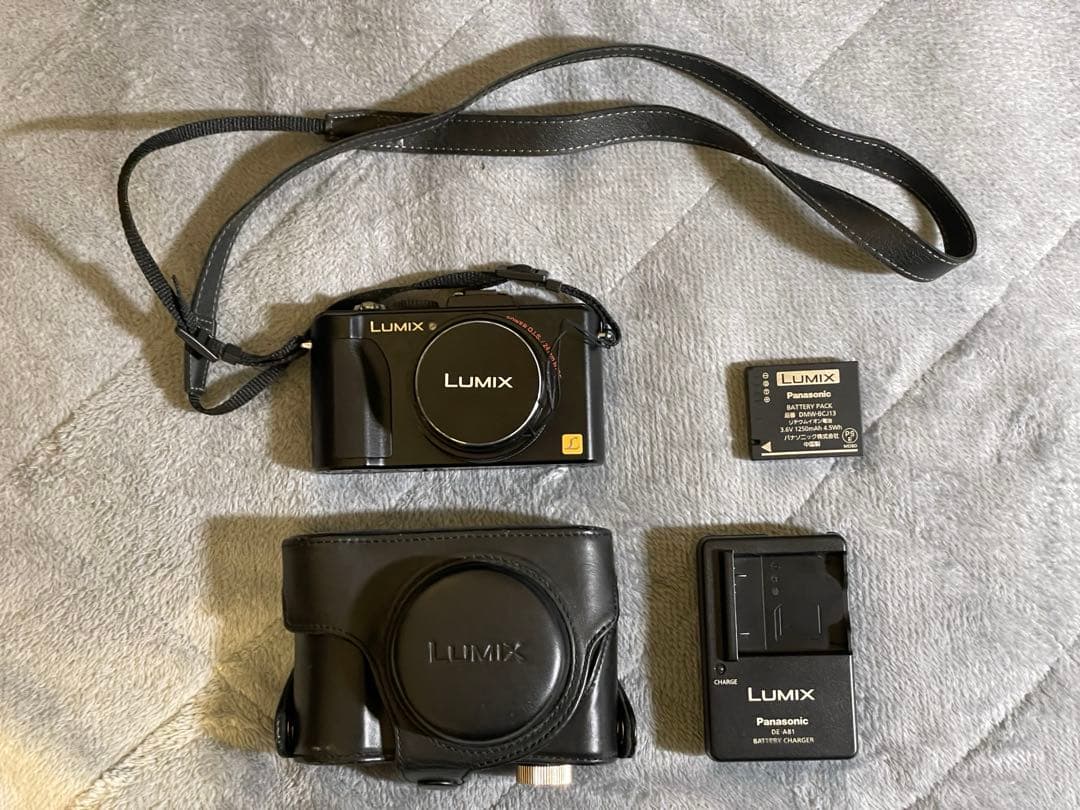 LUMIX DMC-LX5 コンパクトデジタルカメラ