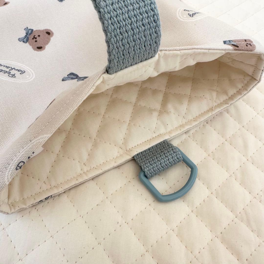 コルク⭐︎レッスンバッグ等4点女の子入園入学セットハンドメイド