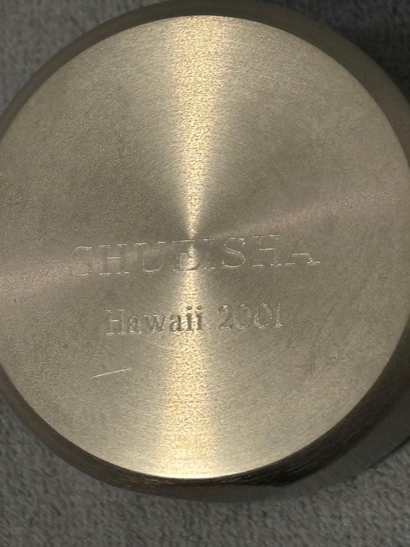 電池交換済 TIFANY&Co. ティファニー 丸型置時計 シルバー インテリア