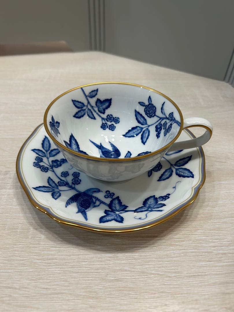 ノリタケ　ラピスマナー　サロンセット