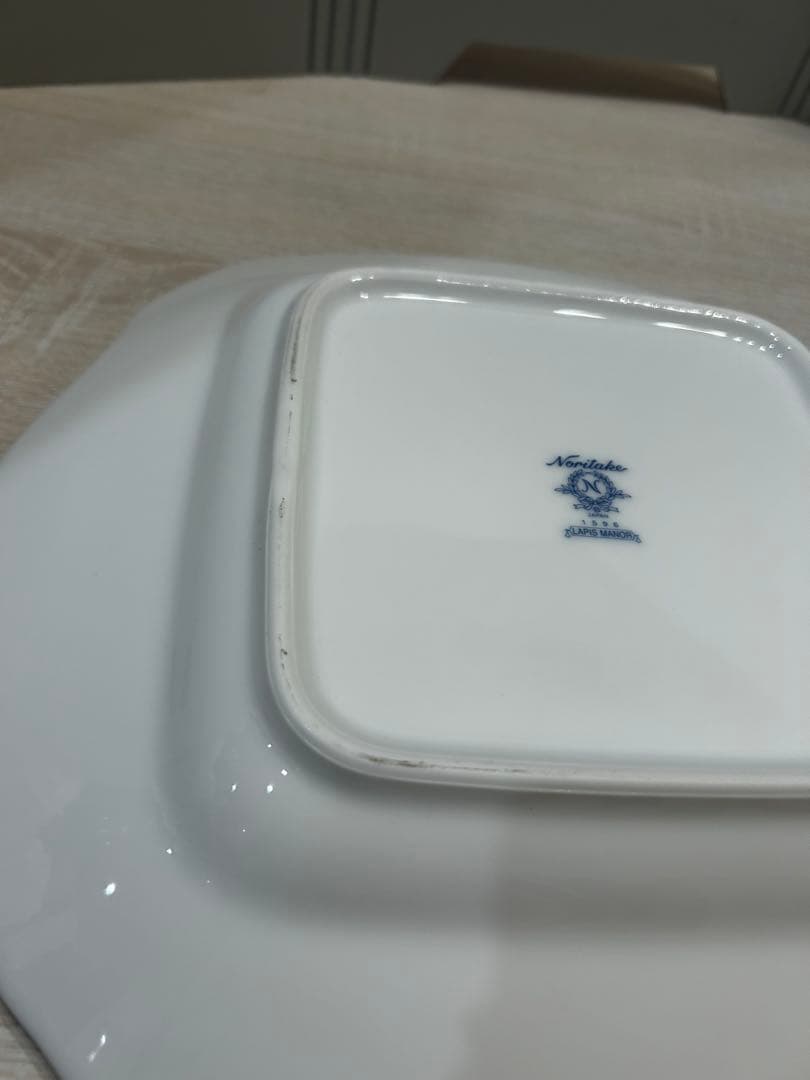 ノリタケ　ラピスマナー　サロンセット