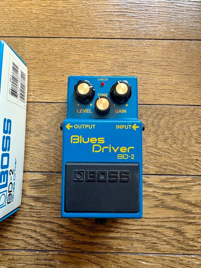 美品　BOSS Blues D BD-2 1997年製 初期台湾製