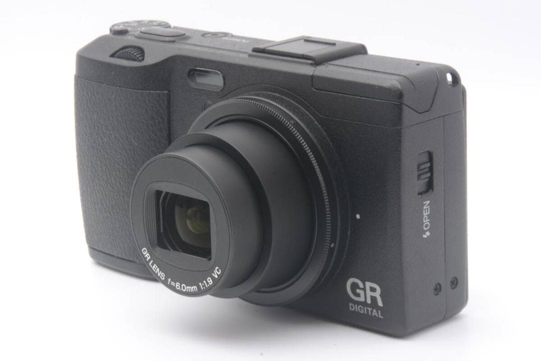 ショット数2810回 美品 RICOH GR DIGITAL IV 充電器付き