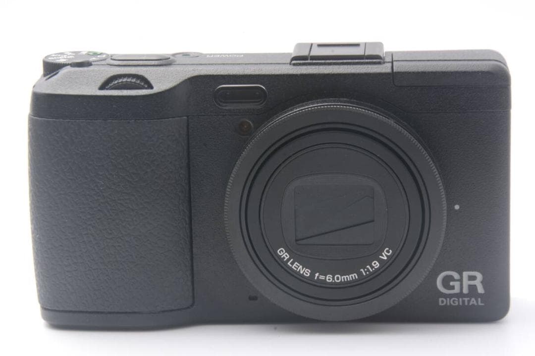 ショット数2810回 美品 RICOH GR DIGITAL IV 充電器付き