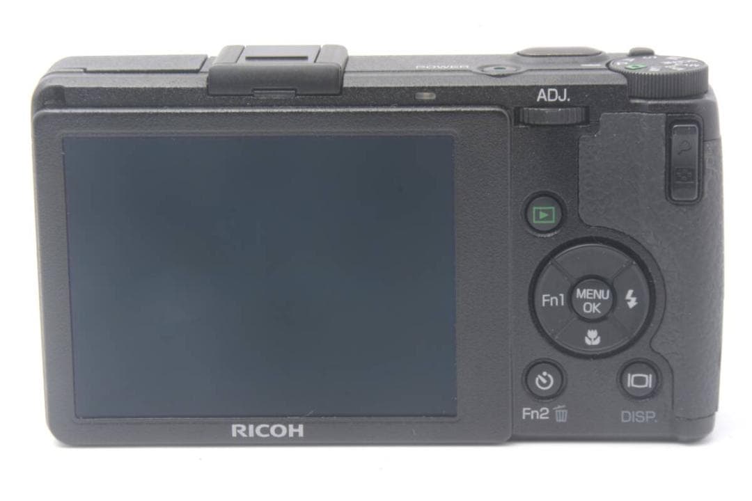 ショット数2810回 美品 RICOH GR DIGITAL IV 充電器付き
