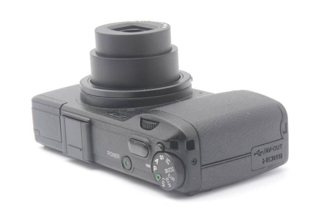 ショット数2810回 美品 RICOH GR DIGITAL IV 充電器付き