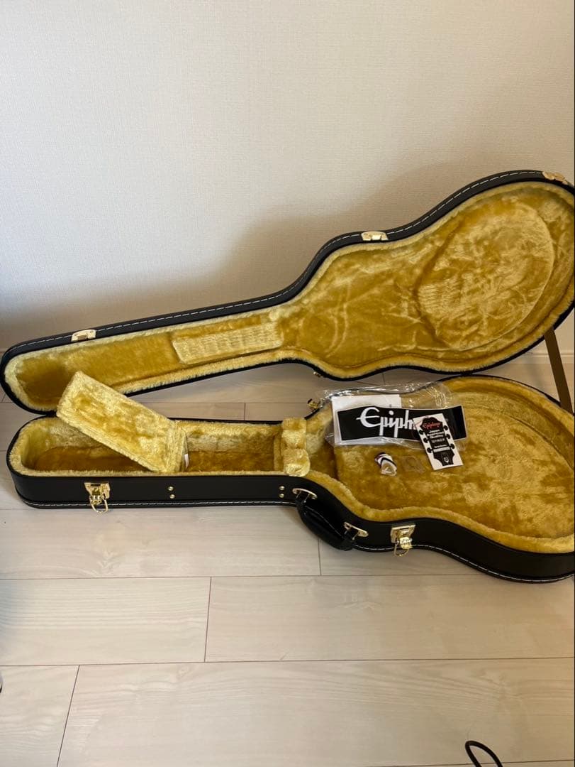 Epiphone Jim James ES-335 ブラウン ハードケース付き