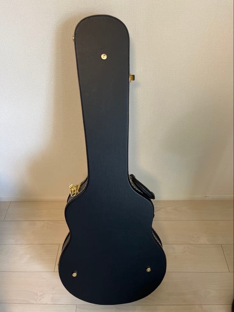 Epiphone Jim James ES-335 ブラウン ハードケース付き