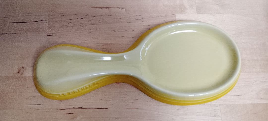 【匿名配送】ル・クルーゼスプーンレスト＊イエロー