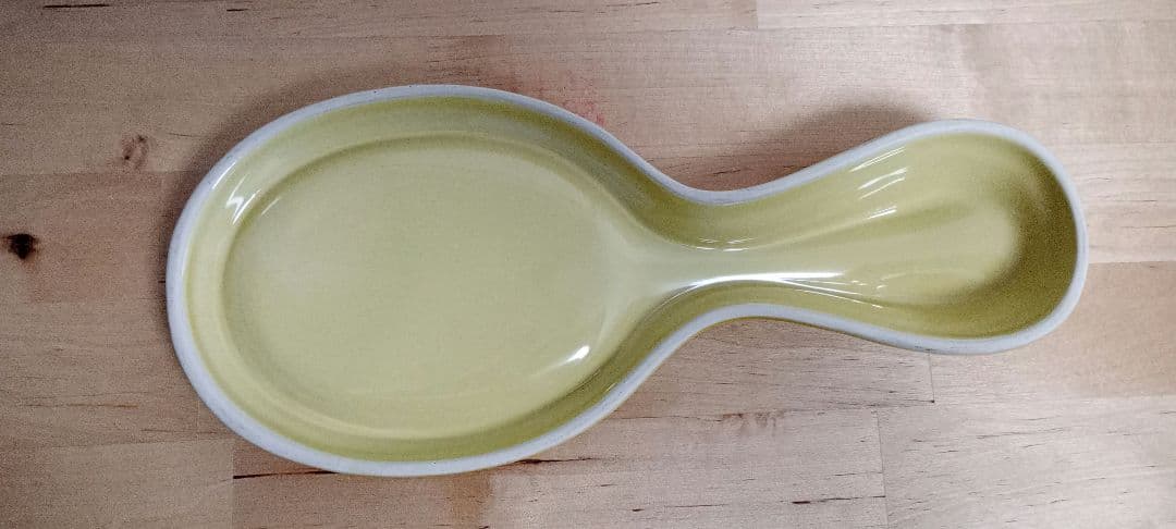 【匿名配送】ル・クルーゼスプーンレスト＊イエロー