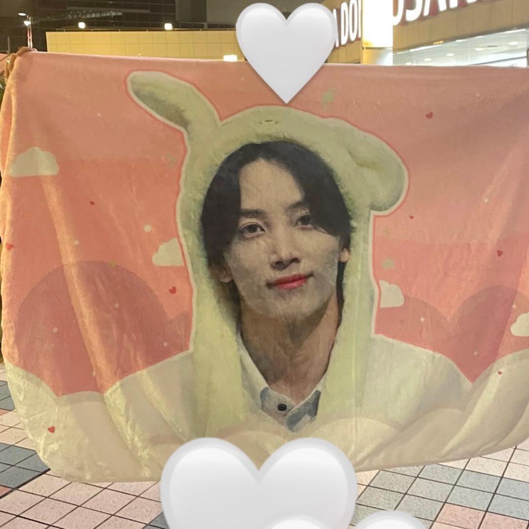 SEVENTEEN ジョンハン ブランケット
