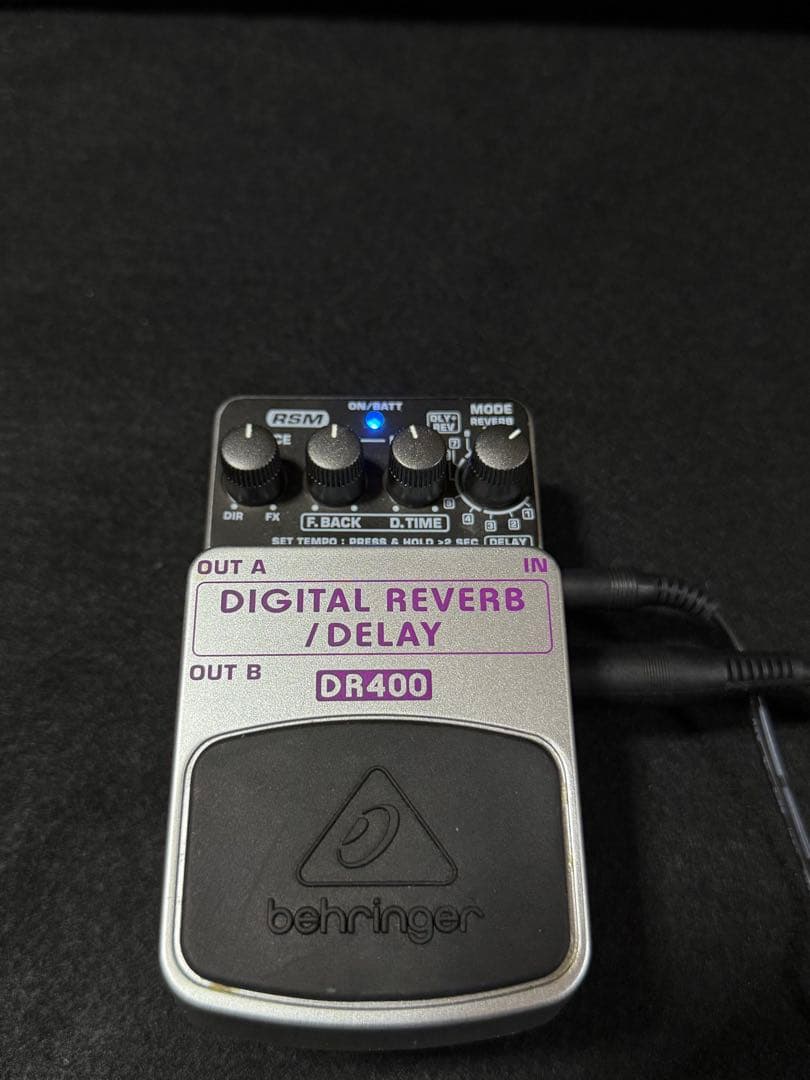 RAT2 Behringer DR400 エフェクター セット