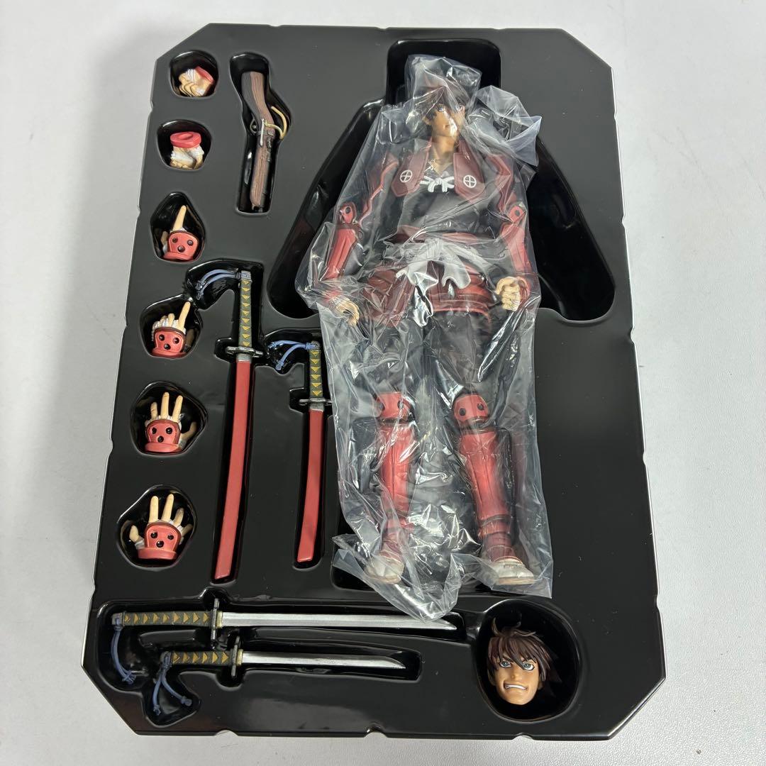 040超像可動 ドリフターズ 島津豊久 フィギュア 箱付き