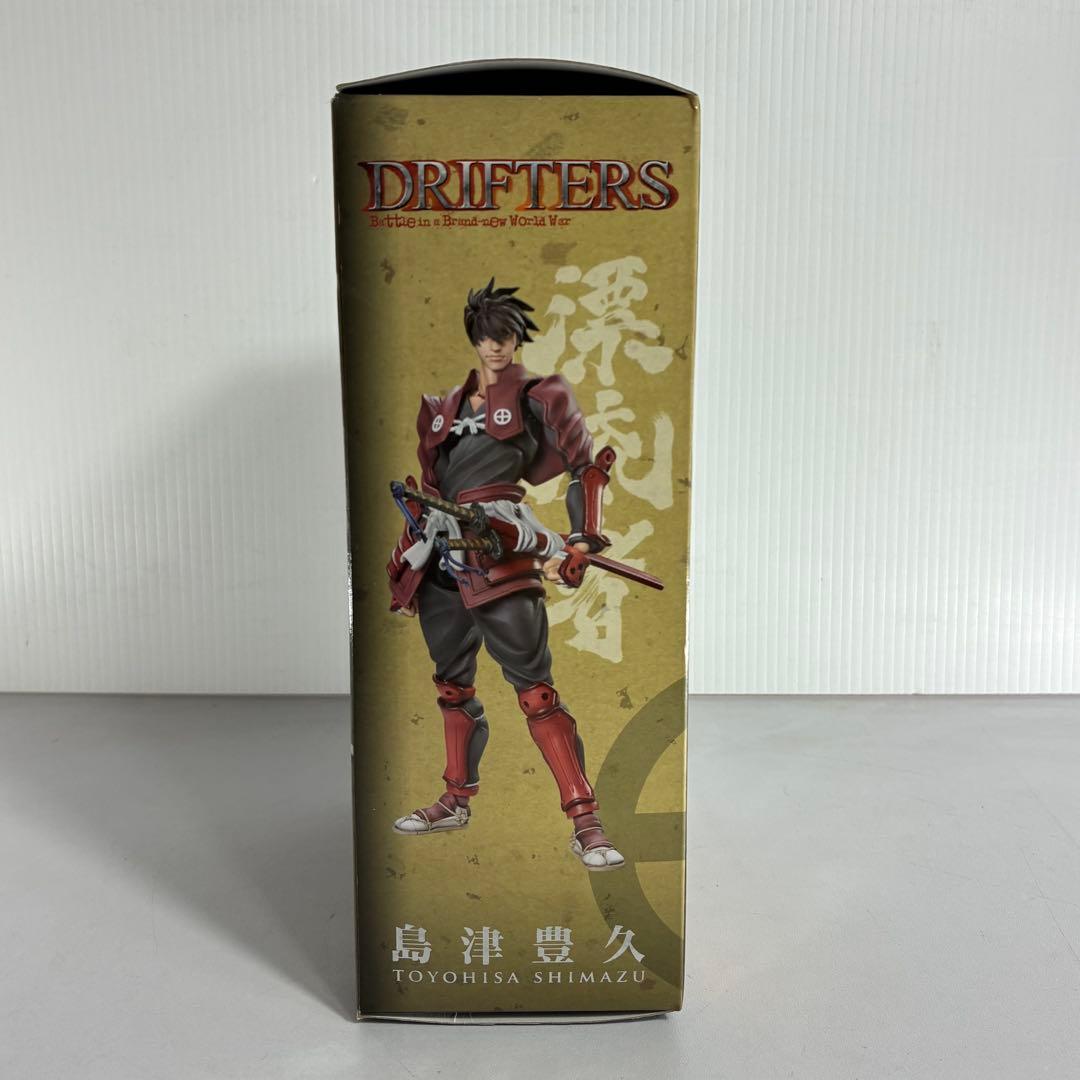 040超像可動 ドリフターズ 島津豊久 フィギュア 箱付き