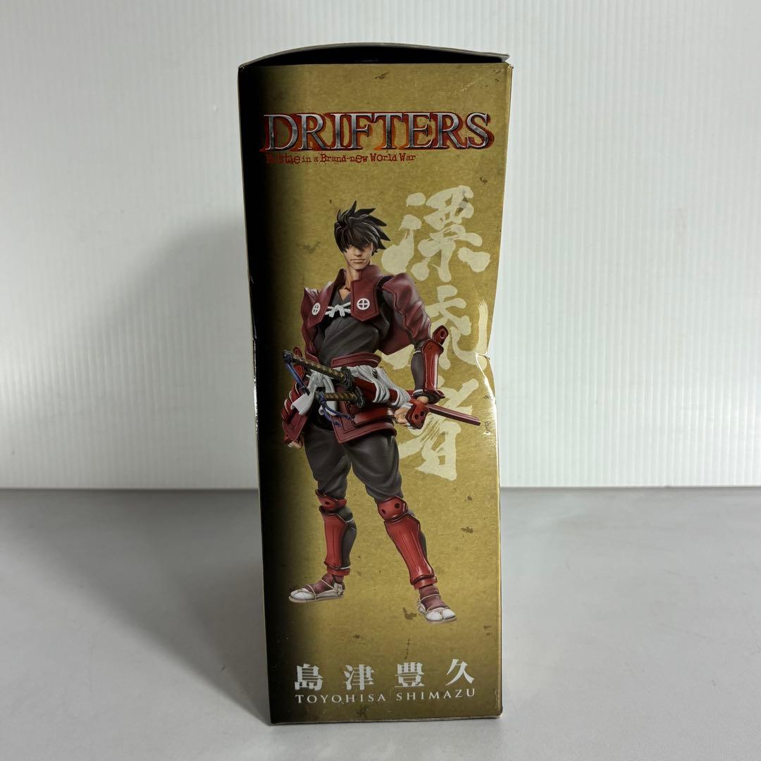 040超像可動 ドリフターズ 島津豊久 フィギュア 箱付き