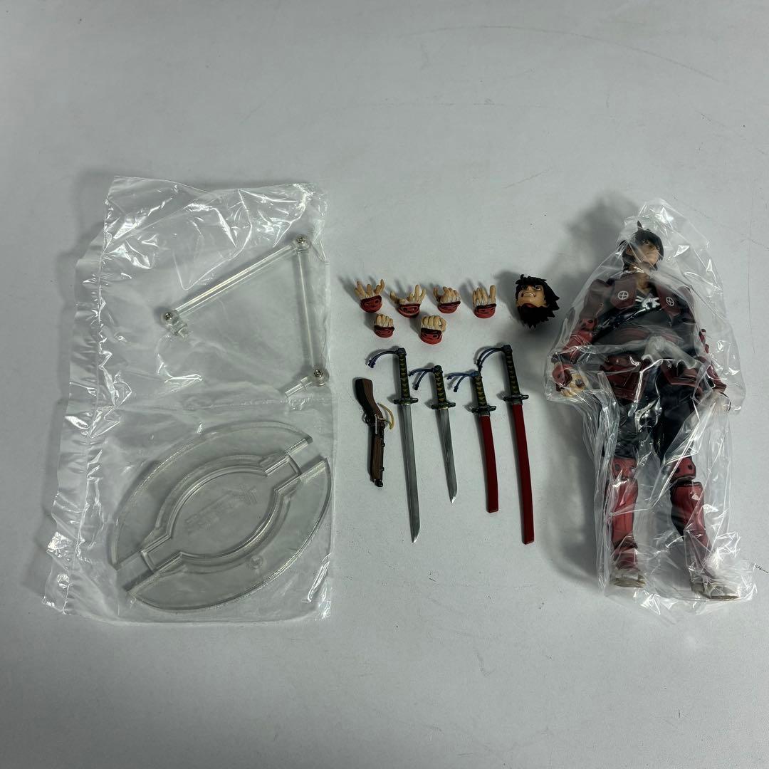 040超像可動 ドリフターズ 島津豊久 フィギュア 箱付き