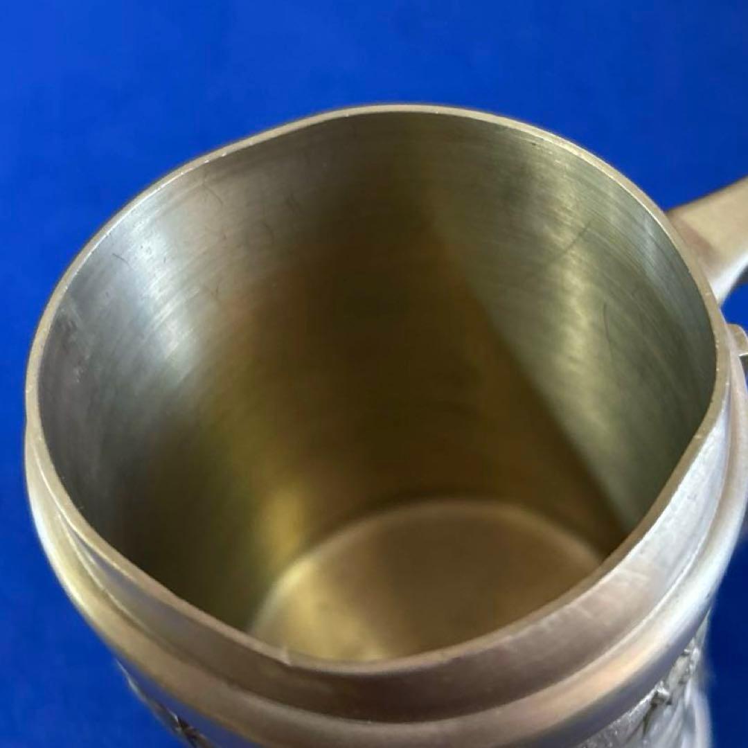 公式25周年記念スタートレック ピューター（錫）製、ビアジョッキ