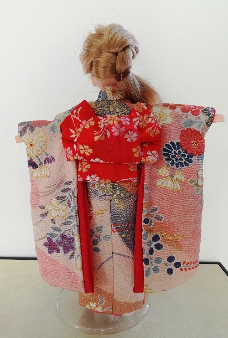 リカちゃん着物　振袖　３着